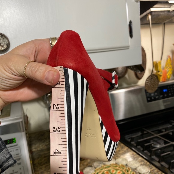 LoriBlu heels size 37❤️♥️🖤♥️❤️♥️🖤♥️❤️ - Picture 12 of 12